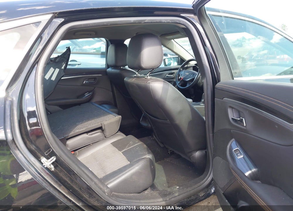 2019 CHEVROLET IMPALA LT VIN: 1G11Z5SA2KU134171