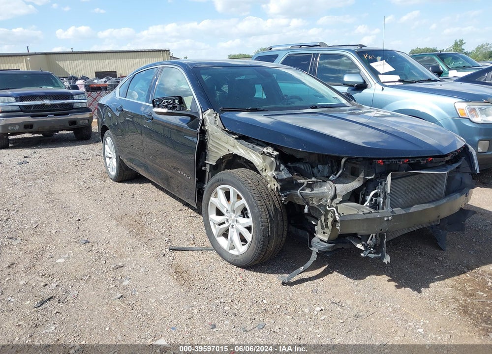 2019 CHEVROLET IMPALA LT VIN: 1G11Z5SA2KU134171