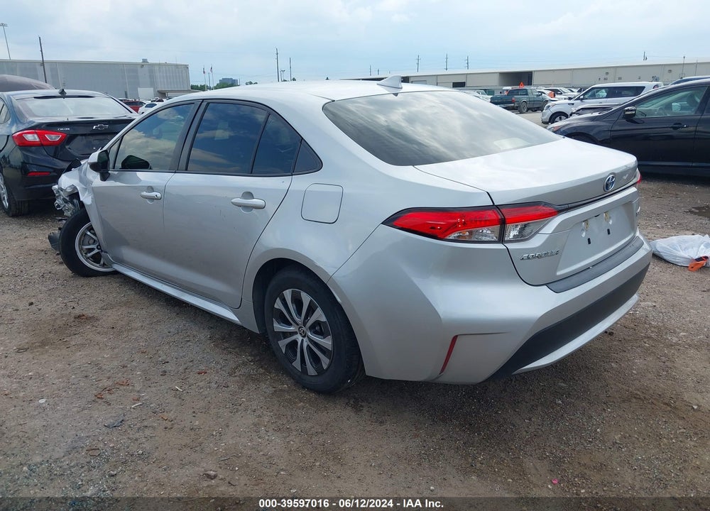 2021 TOYOTA COROLLA VIN: JTDEAMDE2MJ031959