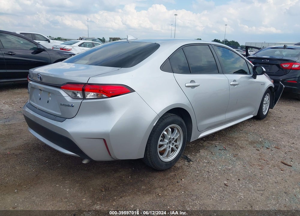 2021 TOYOTA COROLLA VIN: JTDEAMDE2MJ031959