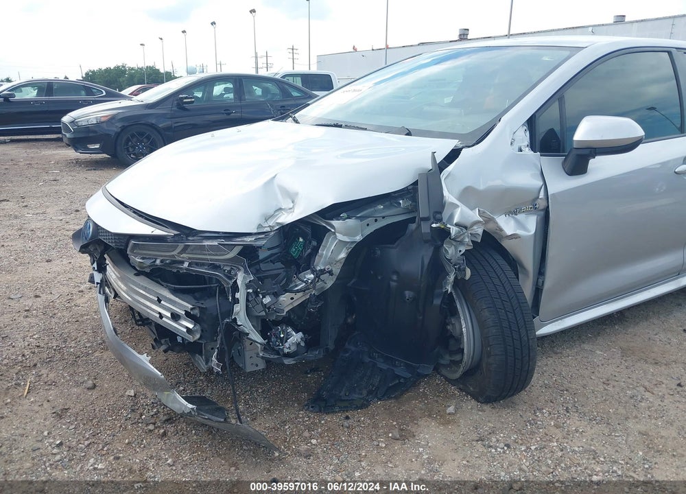 2021 TOYOTA COROLLA VIN: JTDEAMDE2MJ031959