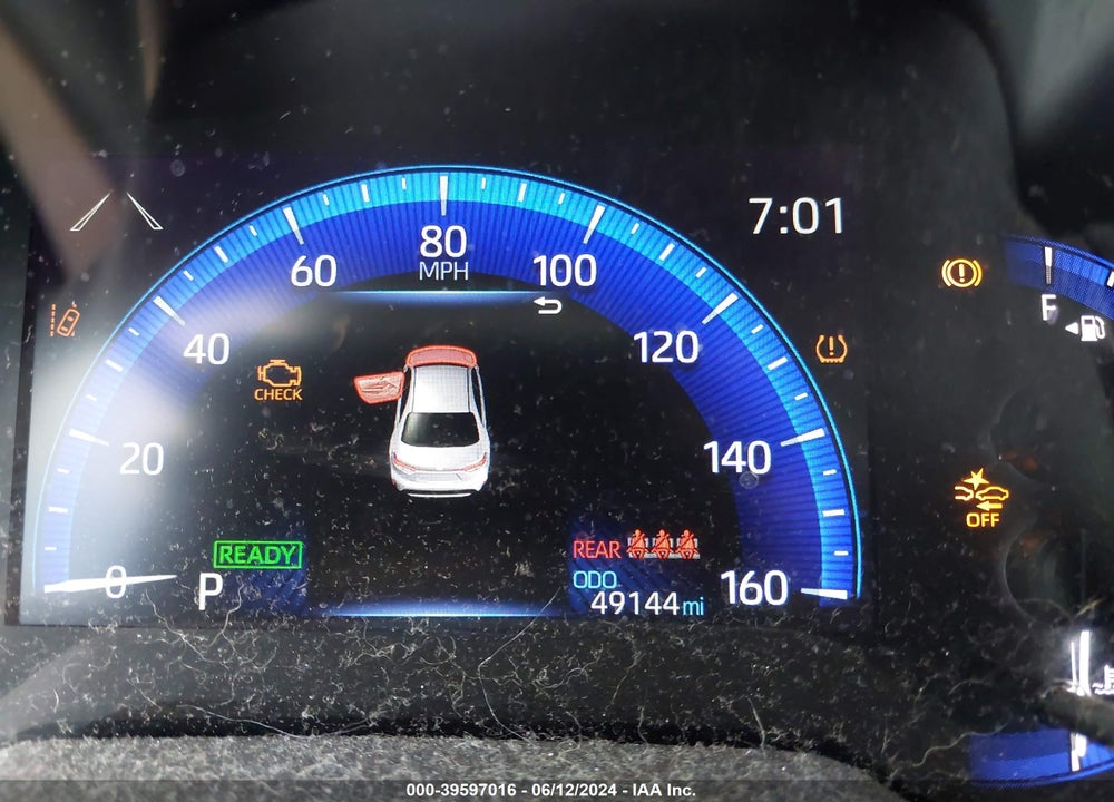 2021 TOYOTA COROLLA VIN: JTDEAMDE2MJ031959