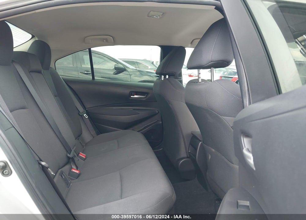 2021 TOYOTA COROLLA VIN: JTDEAMDE2MJ031959