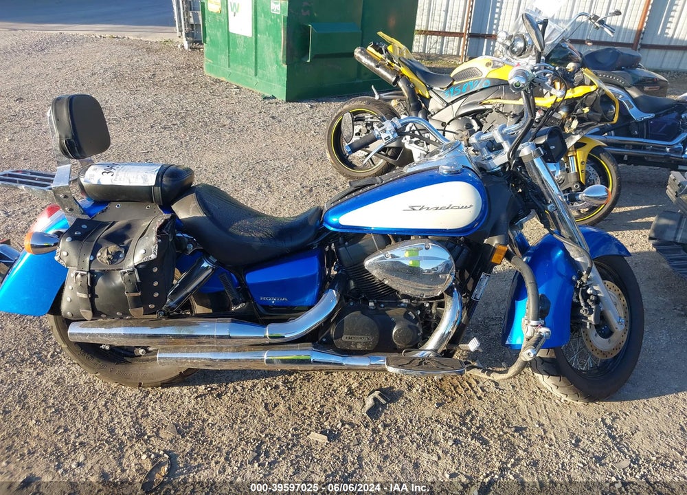 2022 HONDA VT750 C VIN: JH2RC5008NK700296