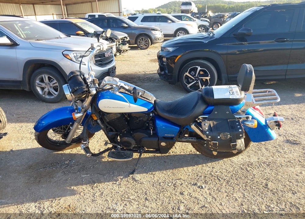 2022 HONDA VT750 C VIN: JH2RC5008NK700296
