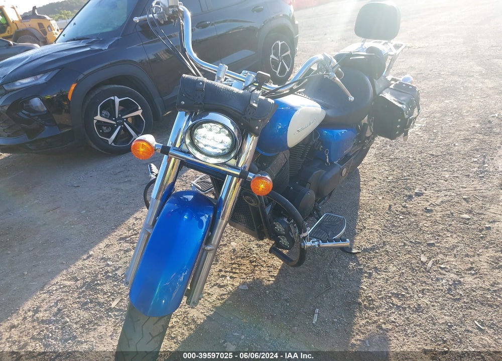 2022 HONDA VT750 C VIN: JH2RC5008NK700296