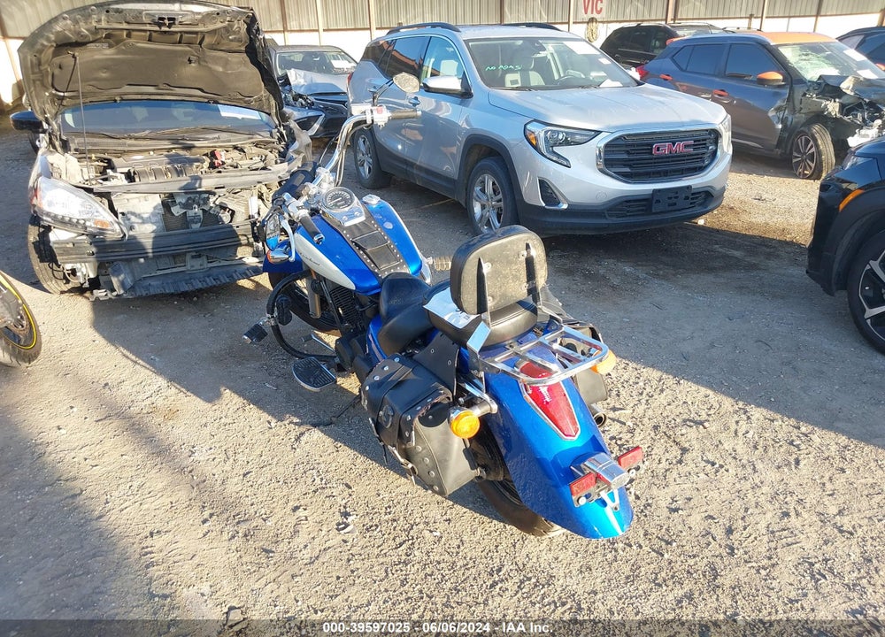 2022 HONDA VT750 C VIN: JH2RC5008NK700296