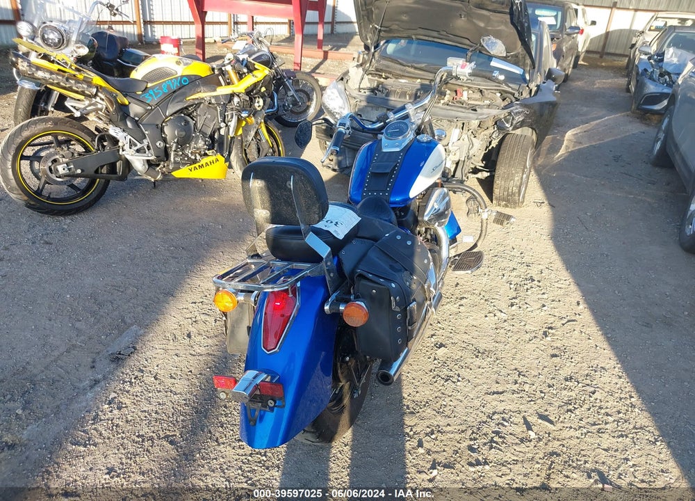 2022 HONDA VT750 C VIN: JH2RC5008NK700296