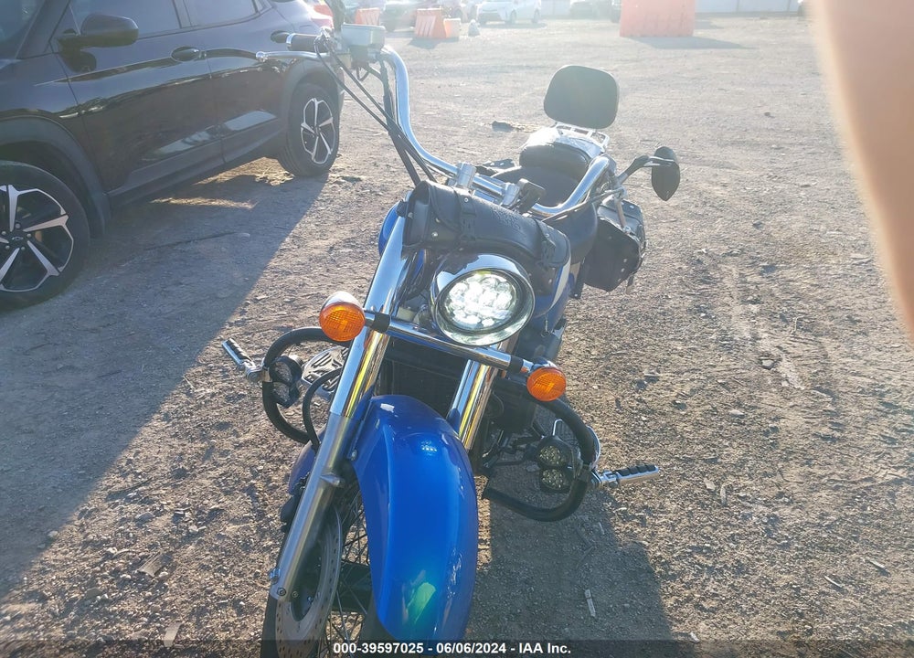 2022 HONDA VT750 C VIN: JH2RC5008NK700296