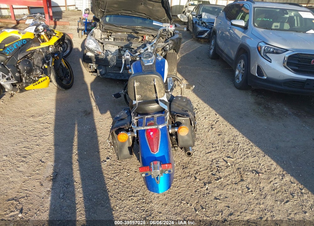 2022 HONDA VT750 C VIN: JH2RC5008NK700296