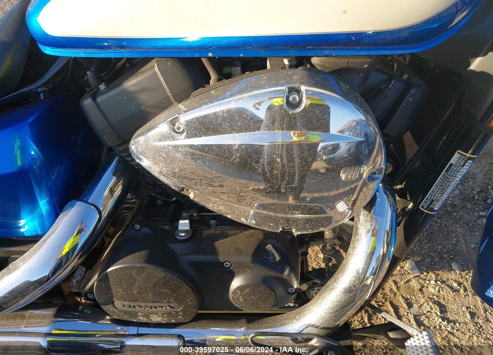 2022 HONDA VT750 C VIN: JH2RC5008NK700296