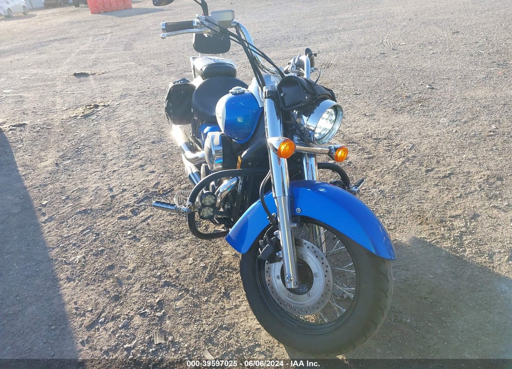 2022 HONDA VT750 C VIN: JH2RC5008NK700296