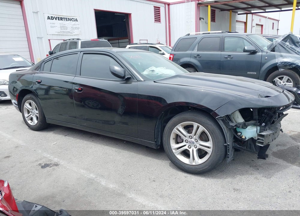 2020 DODGE CHARGER SXT RWD VIN: 2C3CDXBG6LH140014