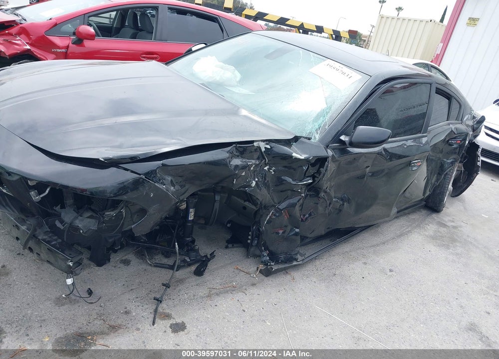 2020 DODGE CHARGER SXT RWD VIN: 2C3CDXBG6LH140014