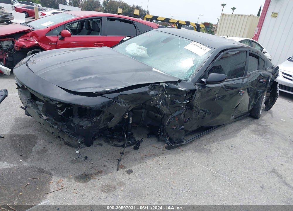 2020 DODGE CHARGER SXT RWD VIN: 2C3CDXBG6LH140014