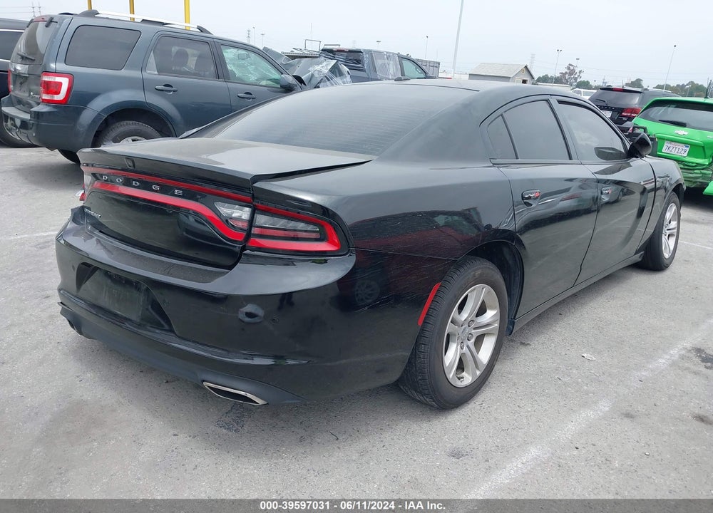 2020 DODGE CHARGER SXT RWD VIN: 2C3CDXBG6LH140014