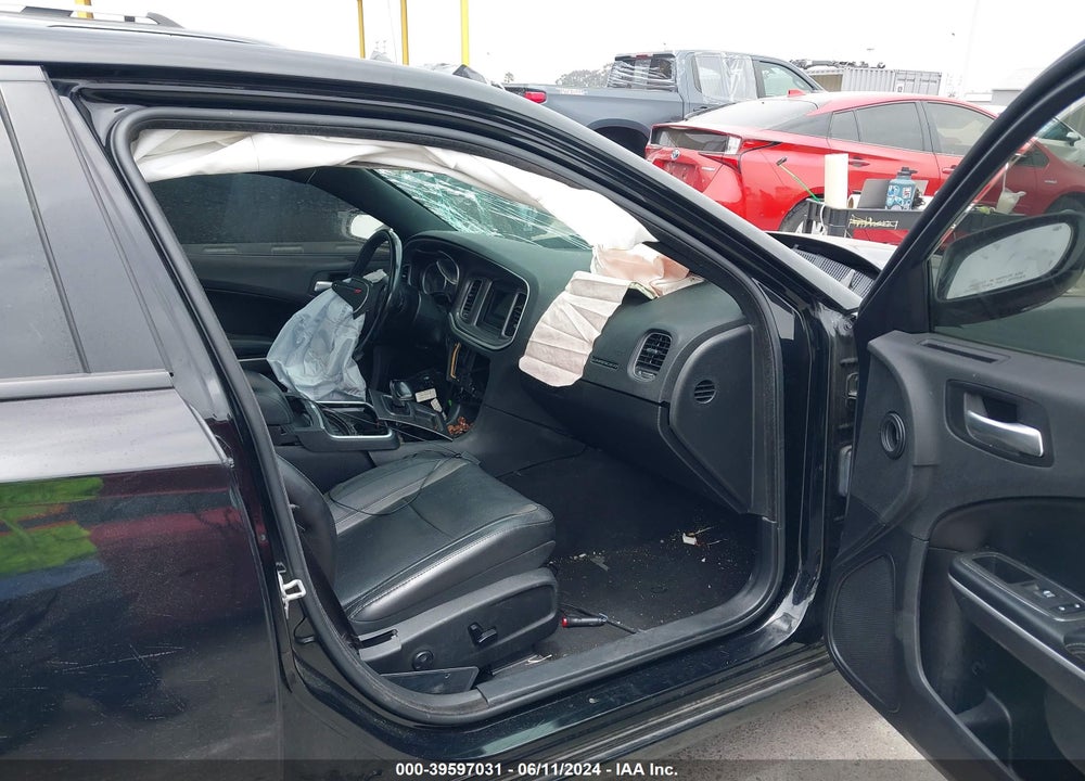2020 DODGE CHARGER SXT RWD VIN: 2C3CDXBG6LH140014