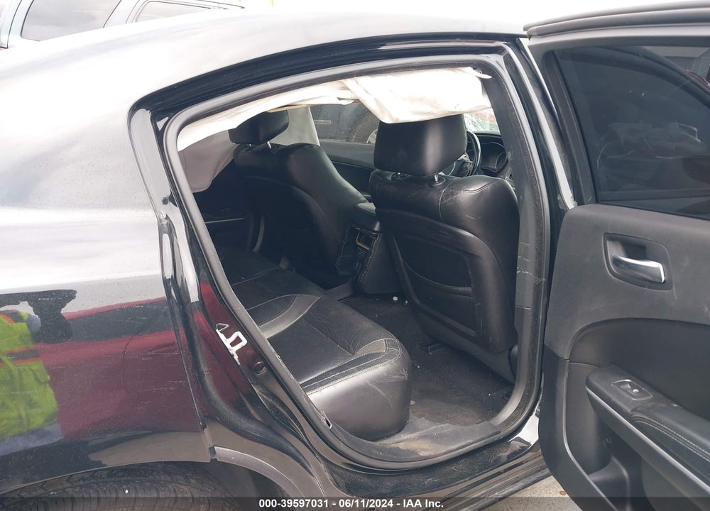 2020 DODGE CHARGER SXT RWD VIN: 2C3CDXBG6LH140014