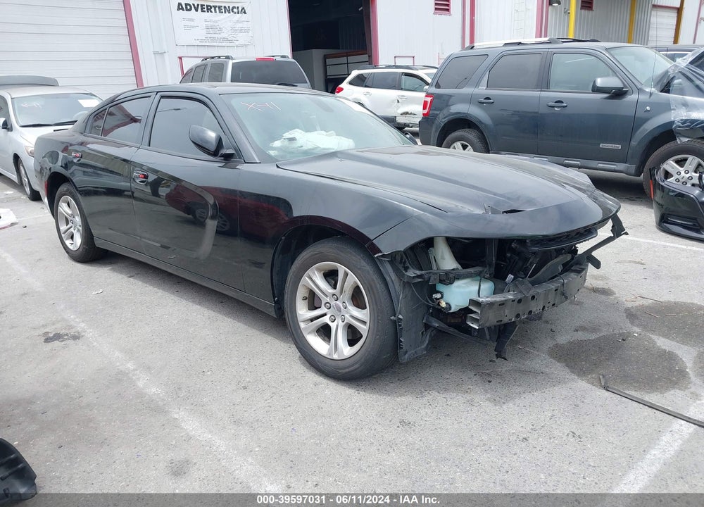 2020 DODGE CHARGER SXT RWD VIN: 2C3CDXBG6LH140014