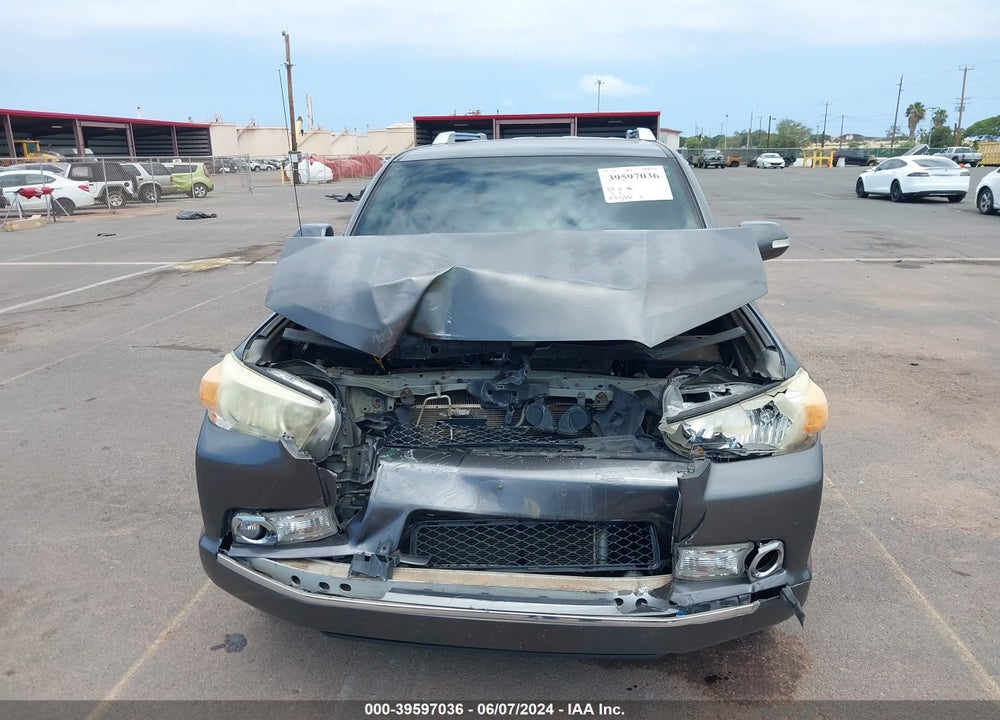 2013 TOYOTA 4RUNNER LIMITED/SR5 VIN: JTEZU5JR6D5049178