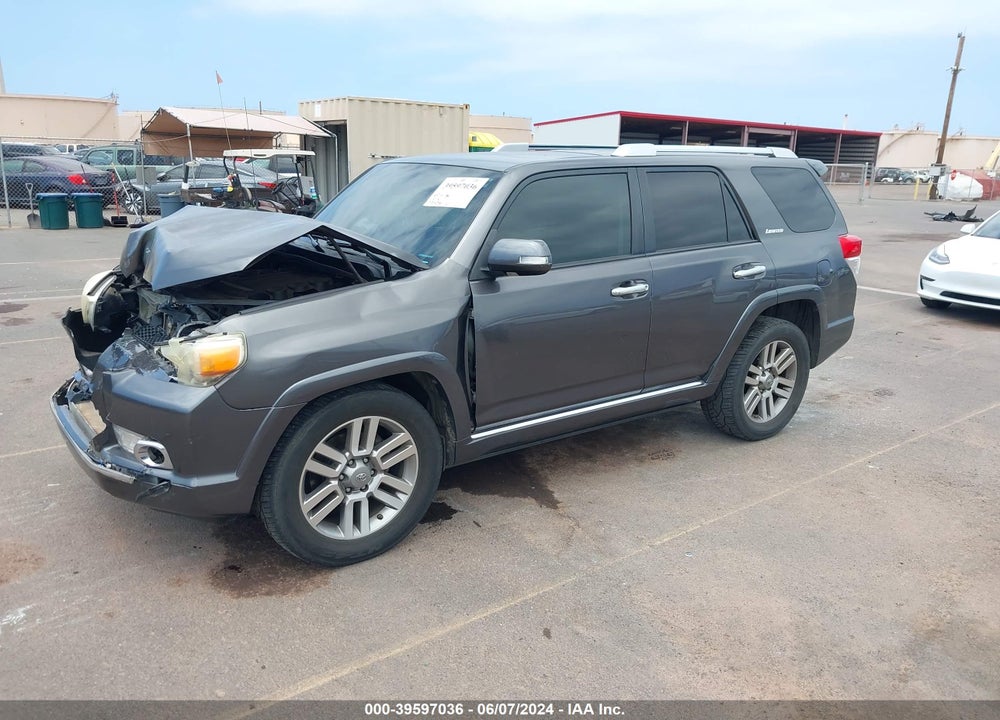 2013 TOYOTA 4RUNNER LIMITED/SR5 VIN: JTEZU5JR6D5049178