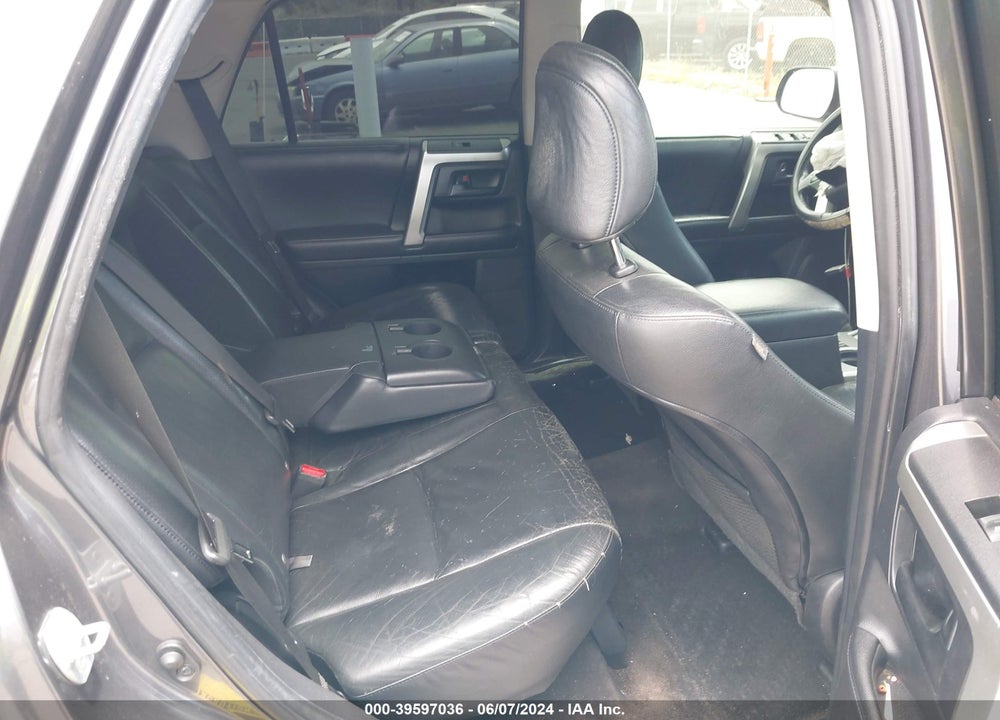 2013 TOYOTA 4RUNNER LIMITED/SR5 VIN: JTEZU5JR6D5049178