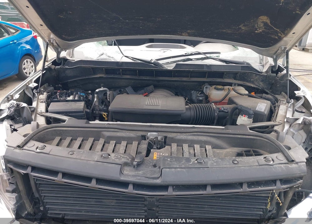 2019 CHEVROLET SILVERADO 1500 LT VIN: 1GCRWCED9KZ333590