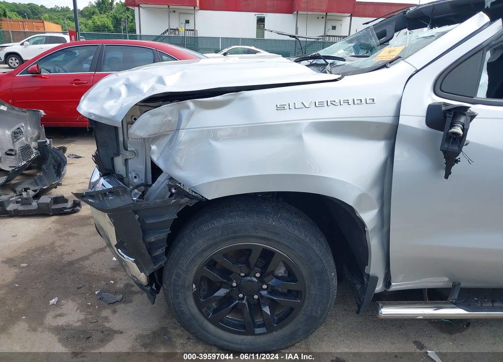 2019 CHEVROLET SILVERADO 1500 LT VIN: 1GCRWCED9KZ333590