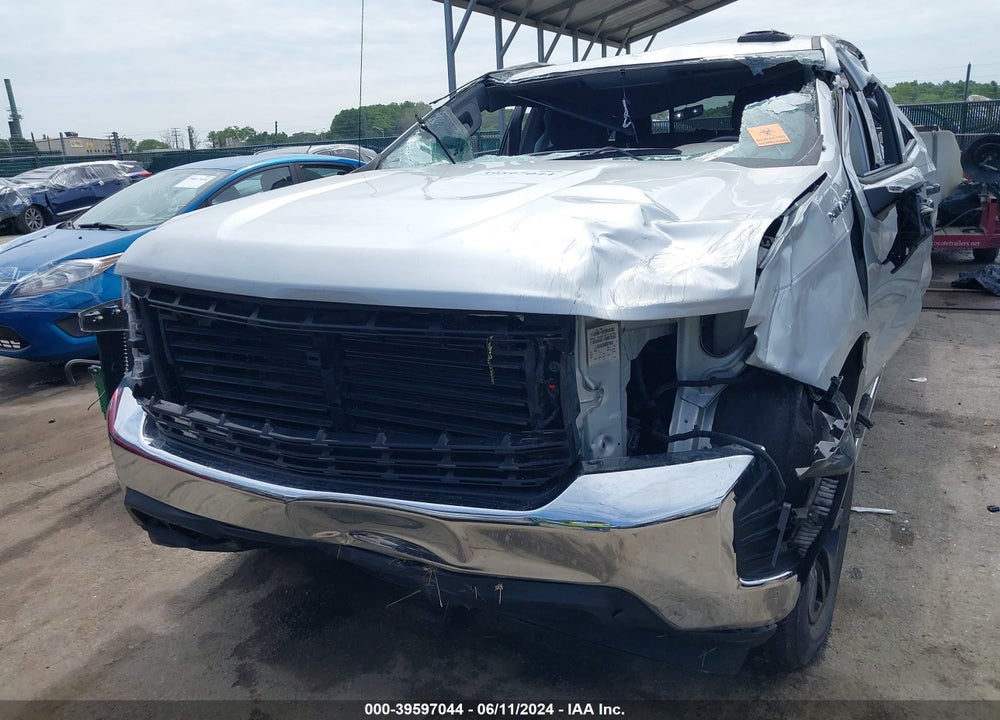 2019 CHEVROLET SILVERADO 1500 LT VIN: 1GCRWCED9KZ333590