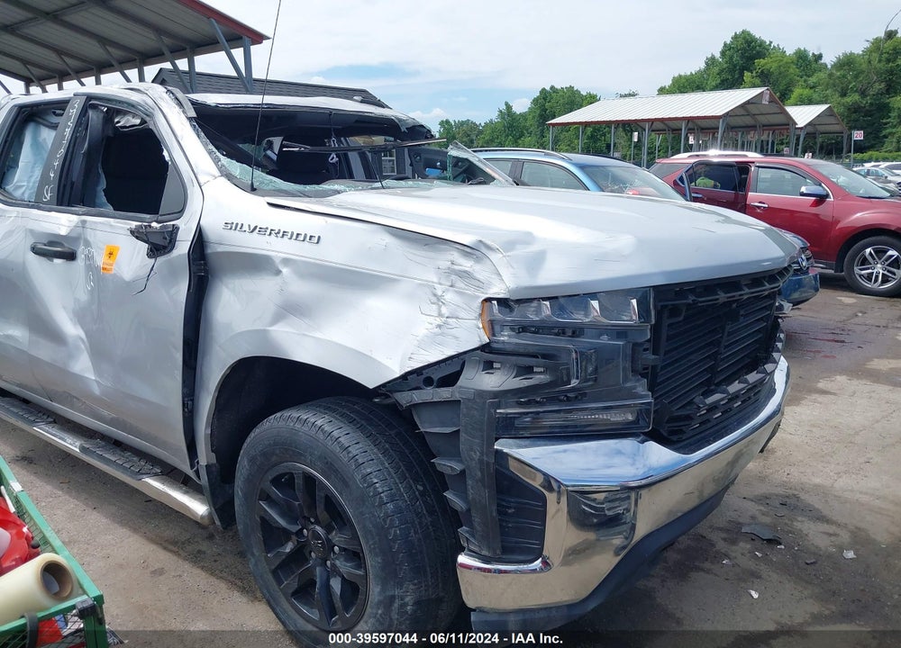 2019 CHEVROLET SILVERADO 1500 LT VIN: 1GCRWCED9KZ333590