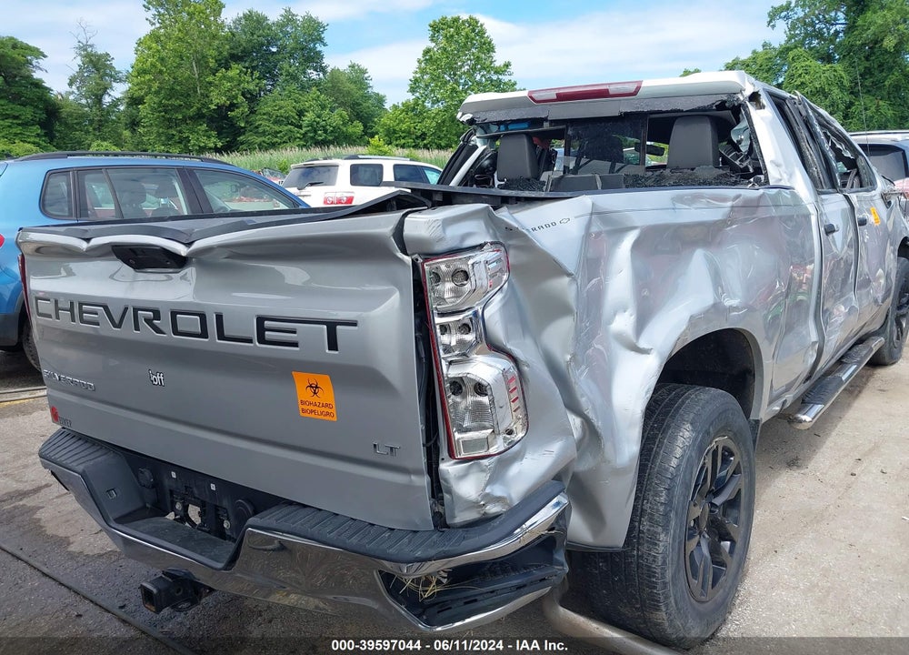 2019 CHEVROLET SILVERADO 1500 LT VIN: 1GCRWCED9KZ333590