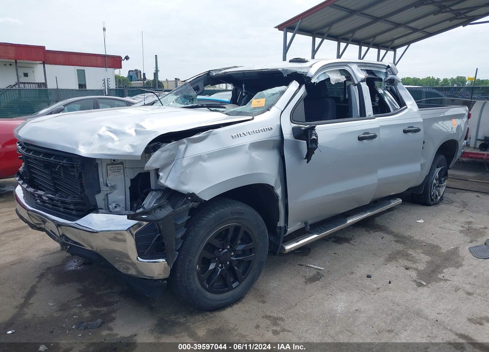 2019 CHEVROLET SILVERADO 1500 LT VIN: 1GCRWCED9KZ333590