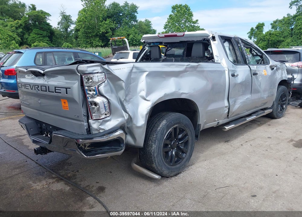 2019 CHEVROLET SILVERADO 1500 LT VIN: 1GCRWCED9KZ333590