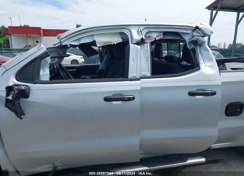 2019 CHEVROLET SILVERADO 1500 LT VIN: 1GCRWCED9KZ333590