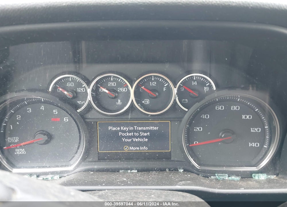 2019 CHEVROLET SILVERADO 1500 LT VIN: 1GCRWCED9KZ333590