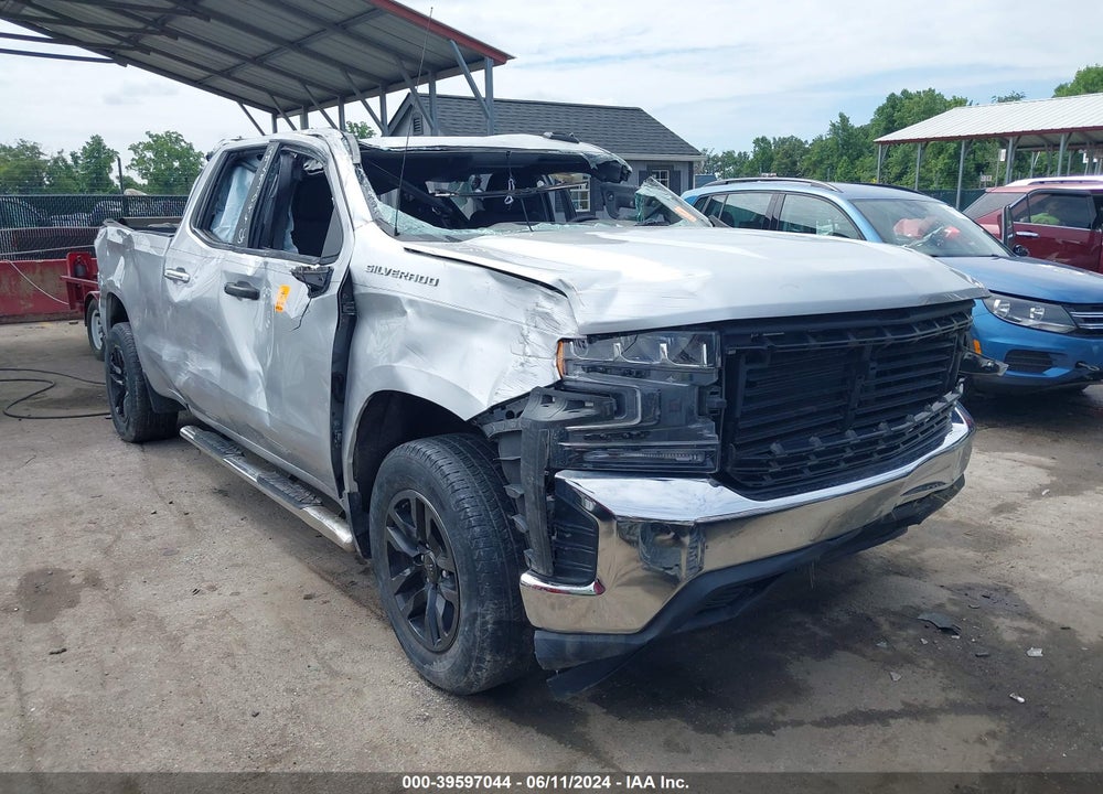 2019 CHEVROLET SILVERADO 1500 LT VIN: 1GCRWCED9KZ333590