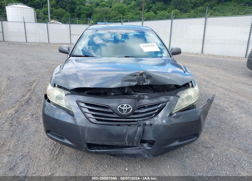2007 TOYOTA CAMRY LE VIN: 4T1BE46K97U082187