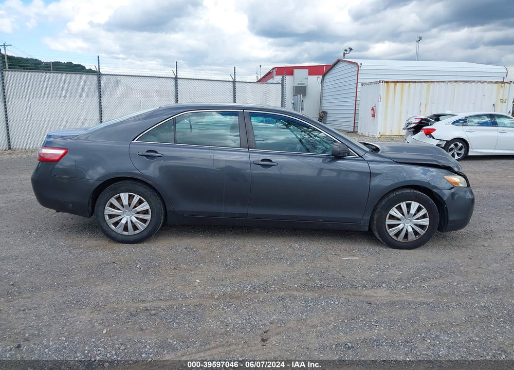 2007 TOYOTA CAMRY LE VIN: 4T1BE46K97U082187