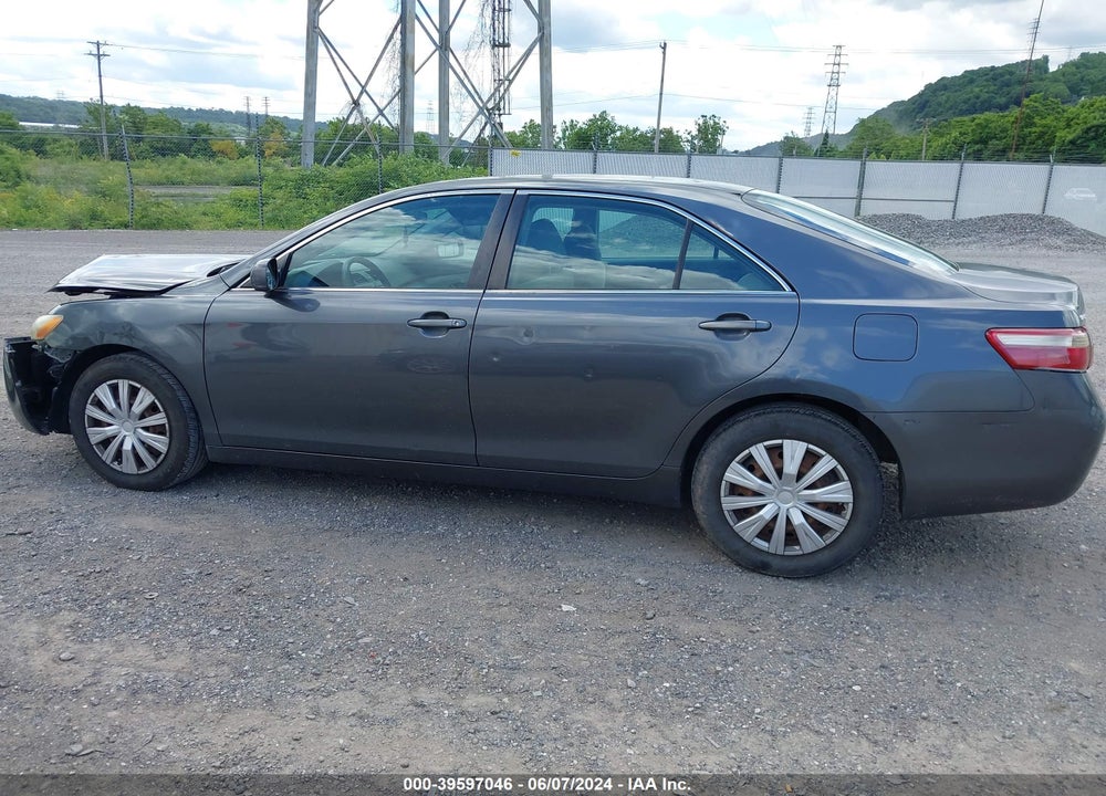 2007 TOYOTA CAMRY LE VIN: 4T1BE46K97U082187