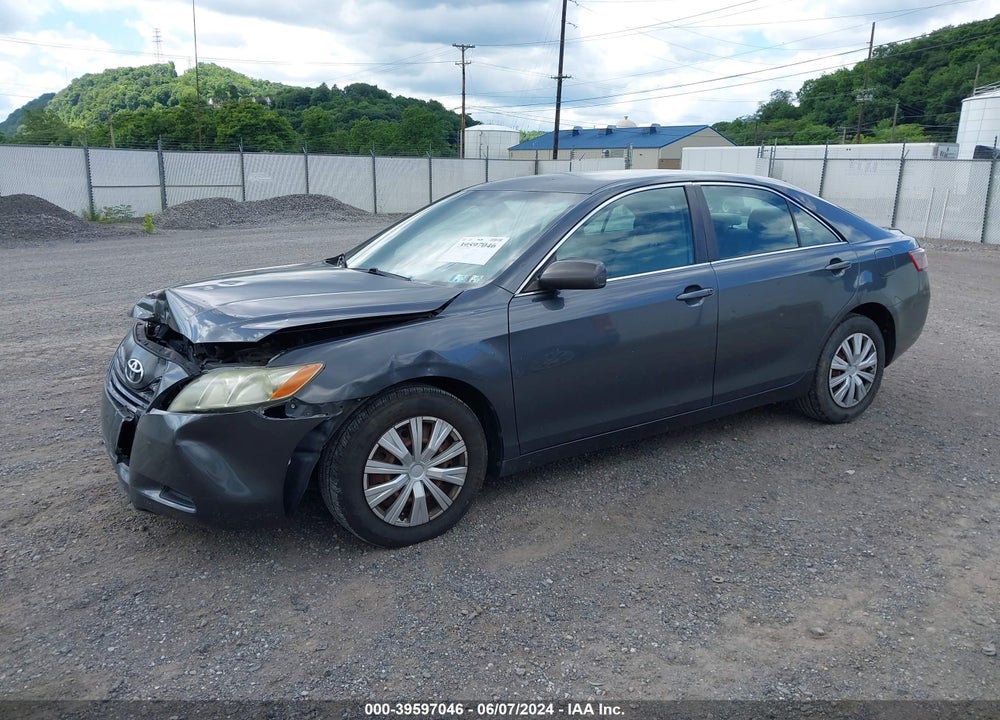 2007 TOYOTA CAMRY LE VIN: 4T1BE46K97U082187