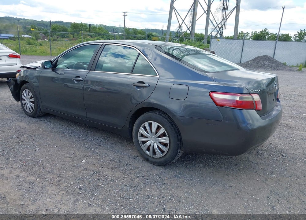 2007 TOYOTA CAMRY LE VIN: 4T1BE46K97U082187