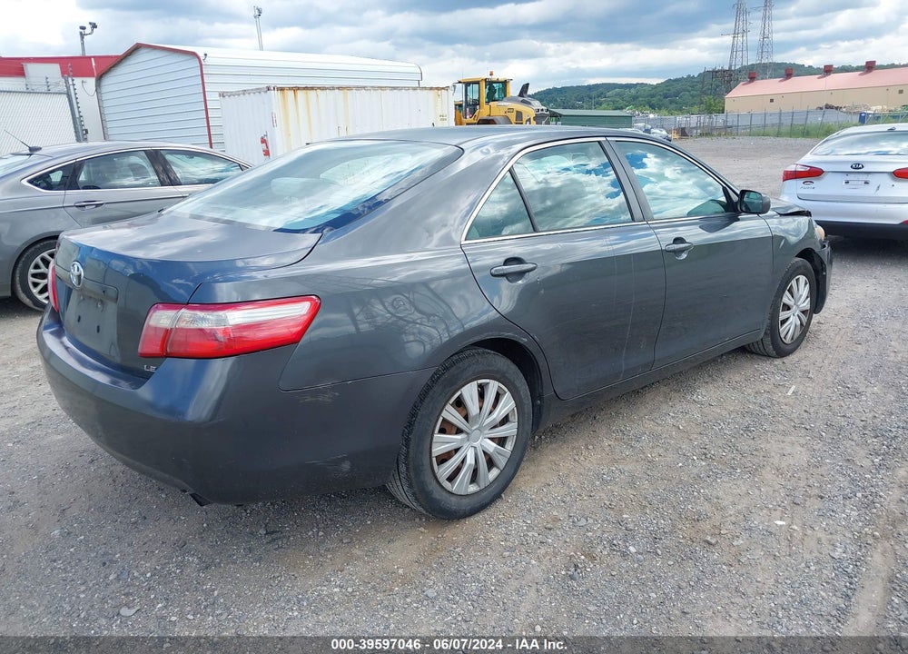 2007 TOYOTA CAMRY LE VIN: 4T1BE46K97U082187