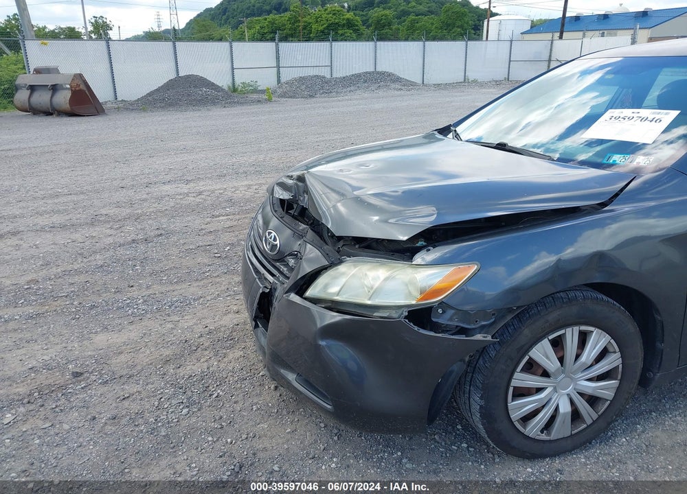 2007 TOYOTA CAMRY LE VIN: 4T1BE46K97U082187