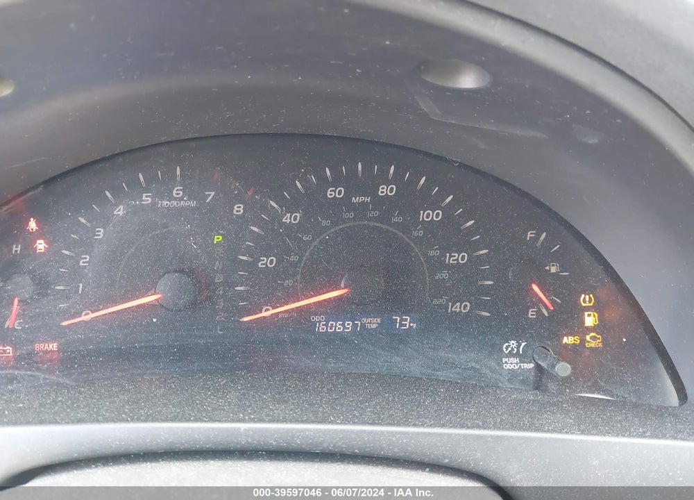 2007 TOYOTA CAMRY LE VIN: 4T1BE46K97U082187