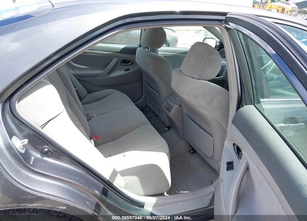 2007 TOYOTA CAMRY LE VIN: 4T1BE46K97U082187