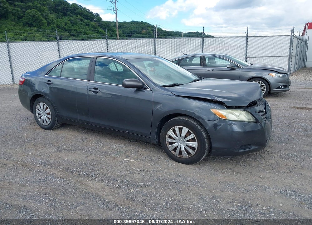 2007 TOYOTA CAMRY LE VIN: 4T1BE46K97U082187