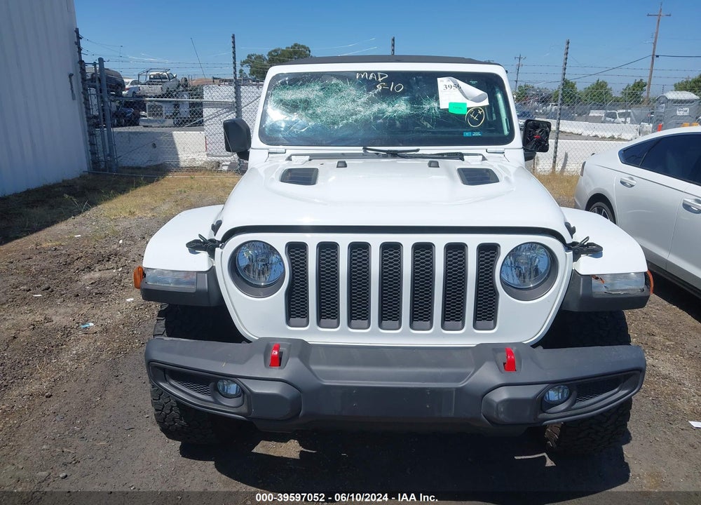 2021 JEEP WRANGLER UNLIMITED RUBICON 4X4 VIN: 1C4HJXFN1MW611668