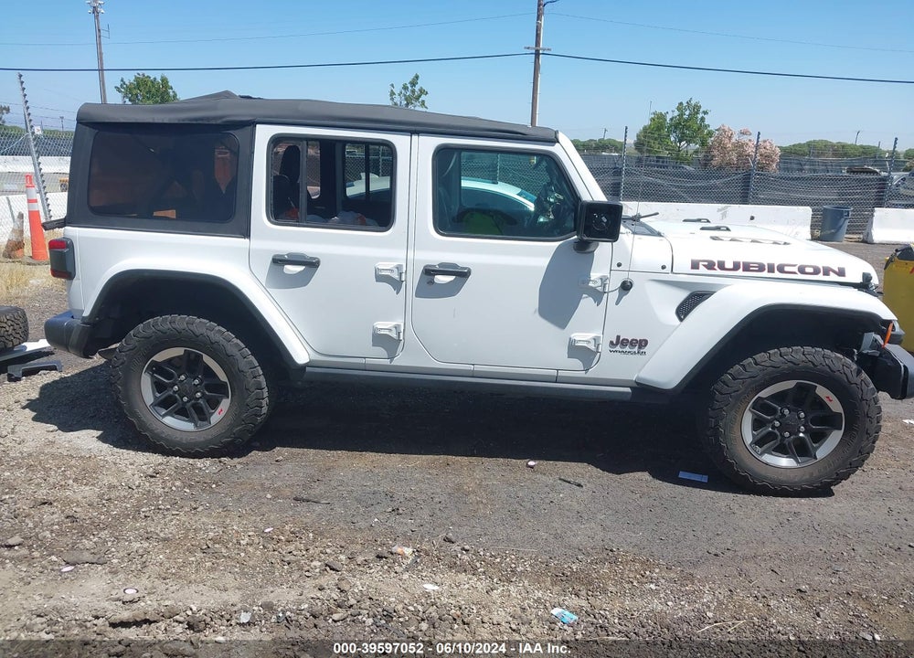 2021 JEEP WRANGLER UNLIMITED RUBICON 4X4 VIN: 1C4HJXFN1MW611668