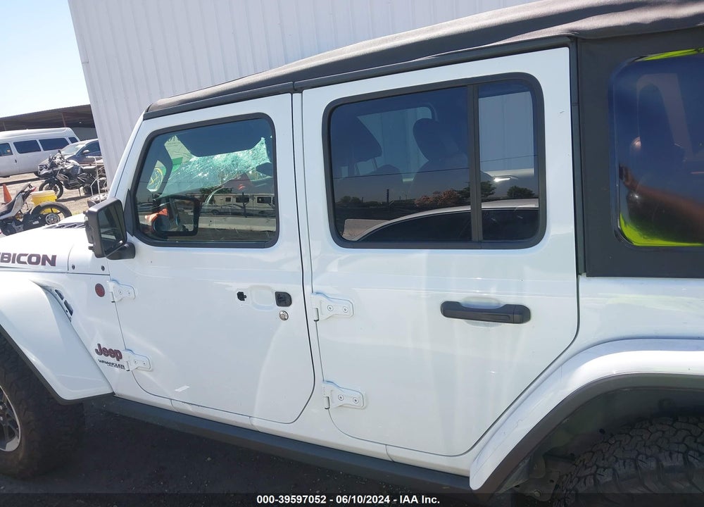 2021 JEEP WRANGLER UNLIMITED RUBICON 4X4 VIN: 1C4HJXFN1MW611668