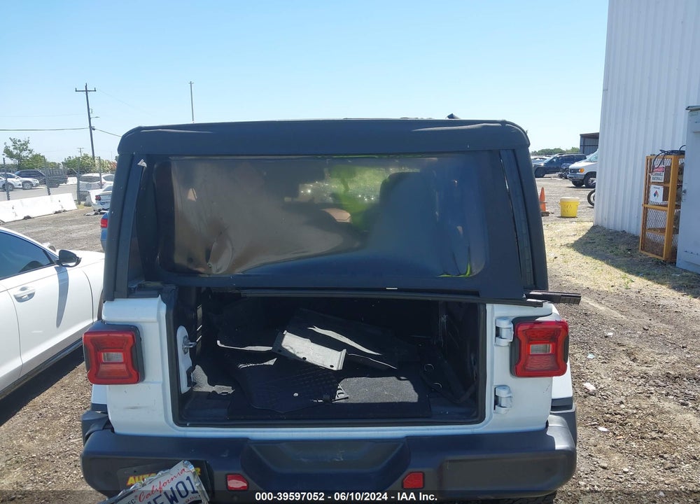 2021 JEEP WRANGLER UNLIMITED RUBICON 4X4 VIN: 1C4HJXFN1MW611668